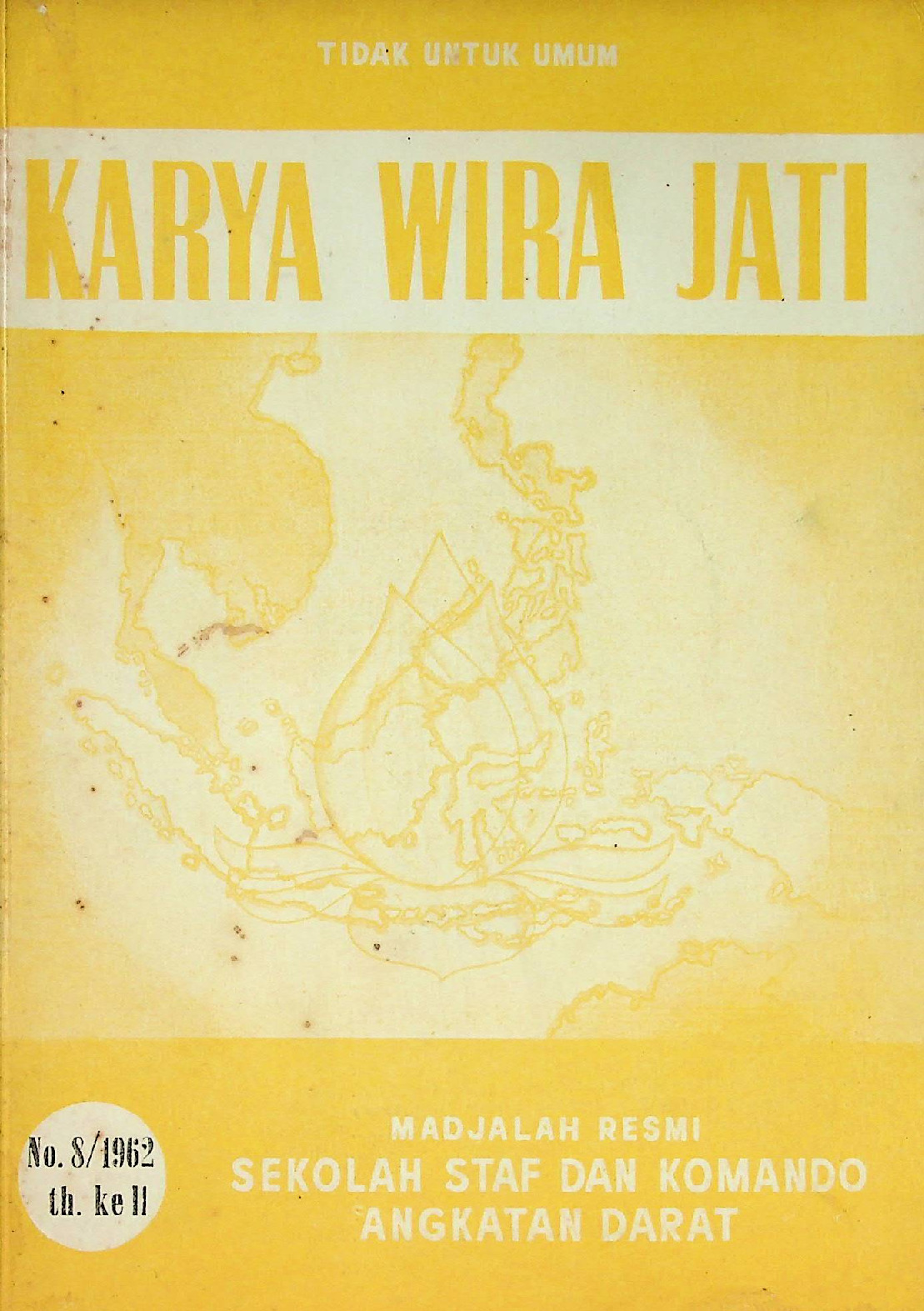 Karya Wira Jati No 8-1962 Th. Ke II